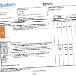 Adjustem - logiciel devis menuiserie - exemple 1